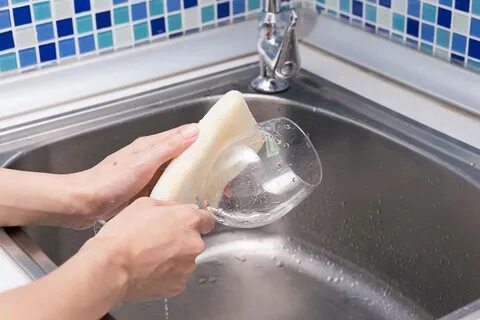 Вода мытья посуды
