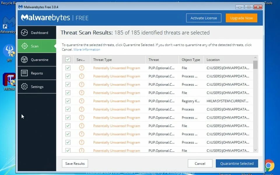 Not a virus heur adware script broextension