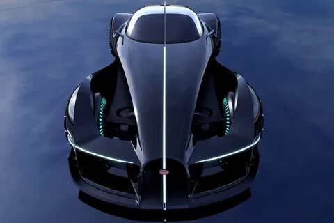 Future bugatti