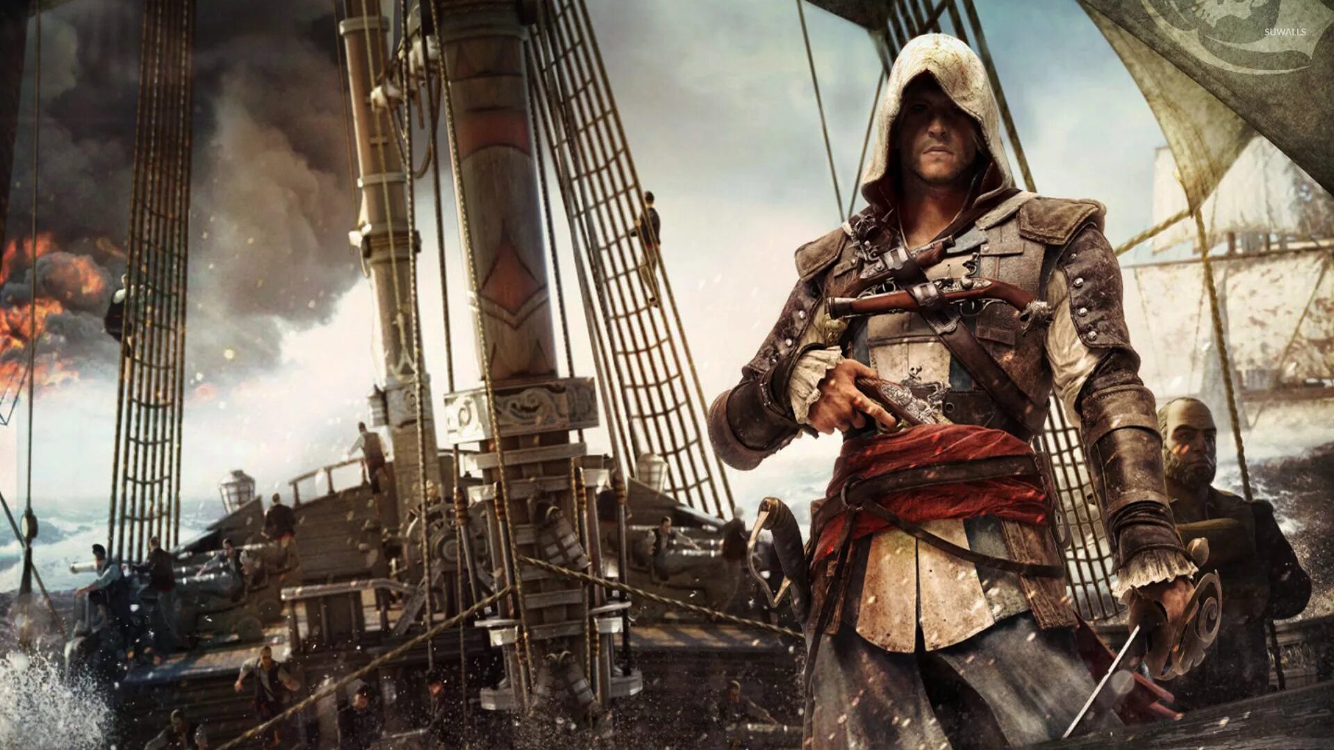 Assassin s flag