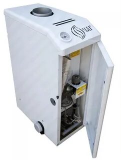 Газовый котел очаг