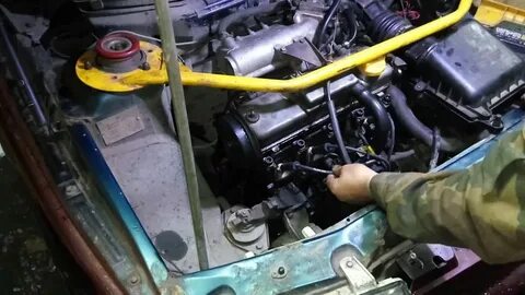 Дергается на ваз 2109 инжектор