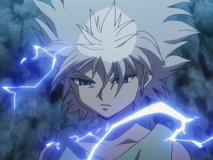 Zxcursed killua