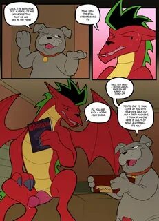 Furry ☻ 63) Dragon Lessons 2.