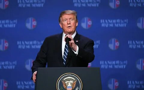 Конференция трампа
