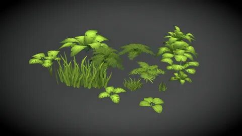 Stylized Plants - 3D model by Eledanos ab7ad57 - Sketchfab.