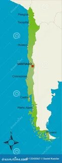 Chile map
