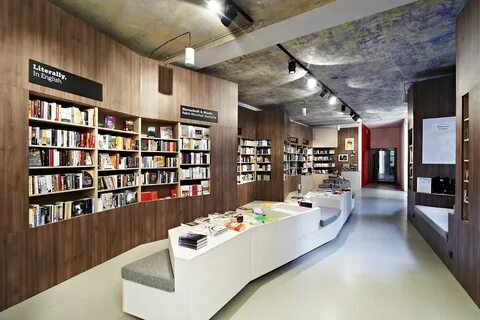 Дизайн книжного магазина