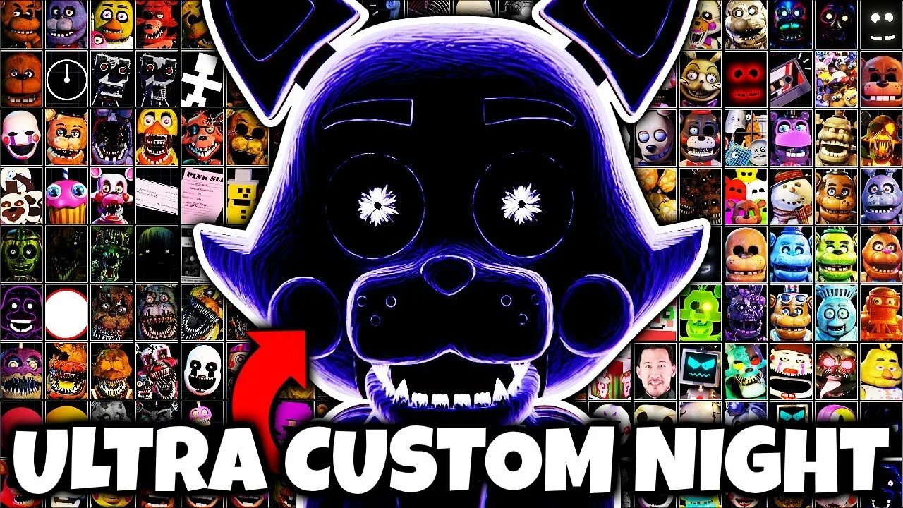 Ultra custom. Fnaf ultra custom night 310. mega ultra custom night. ультра ультимейт кастом найт. ультра кастом найт 540 аниматроников.