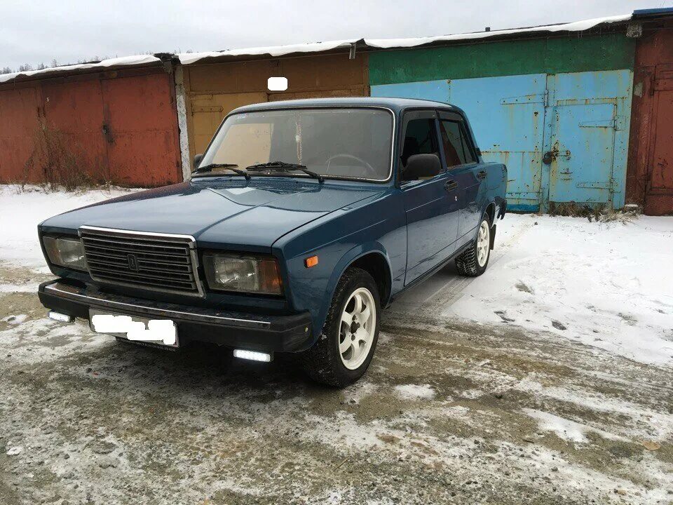 ваз 2107 нижегородская
