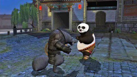 Игры кунфу панда 3