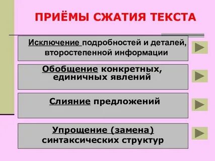 Второстепенная информация это