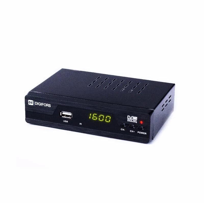 Digifors hd70 DVB t2. Gf Digifors DTV-t2 Receiver. Эфирное тв приставка