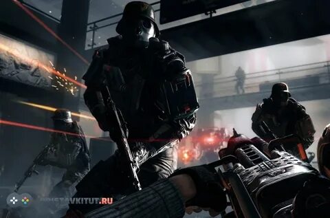 Wolfenstein the new order игрушки
