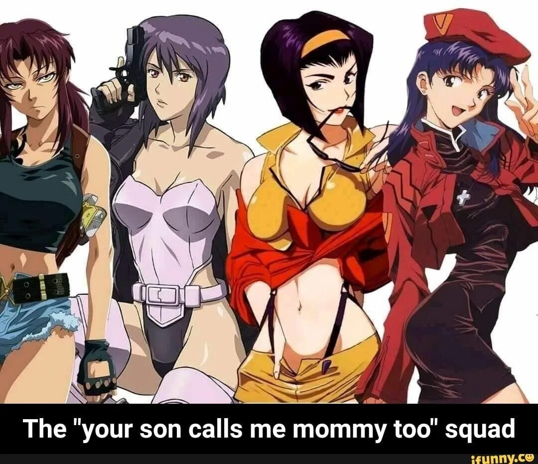 Mom call it. Mommy sorry mommy мем. Мем mom told me. Мисато нана. Аниме meme.