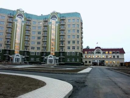 Территория жилой комплекс новорижский