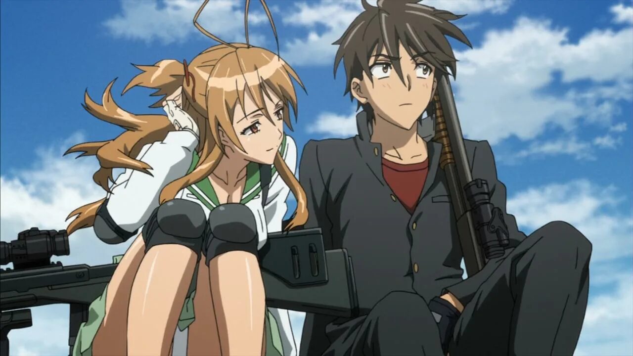 High school of s. Школа мертвецов Highschool of the Dead.