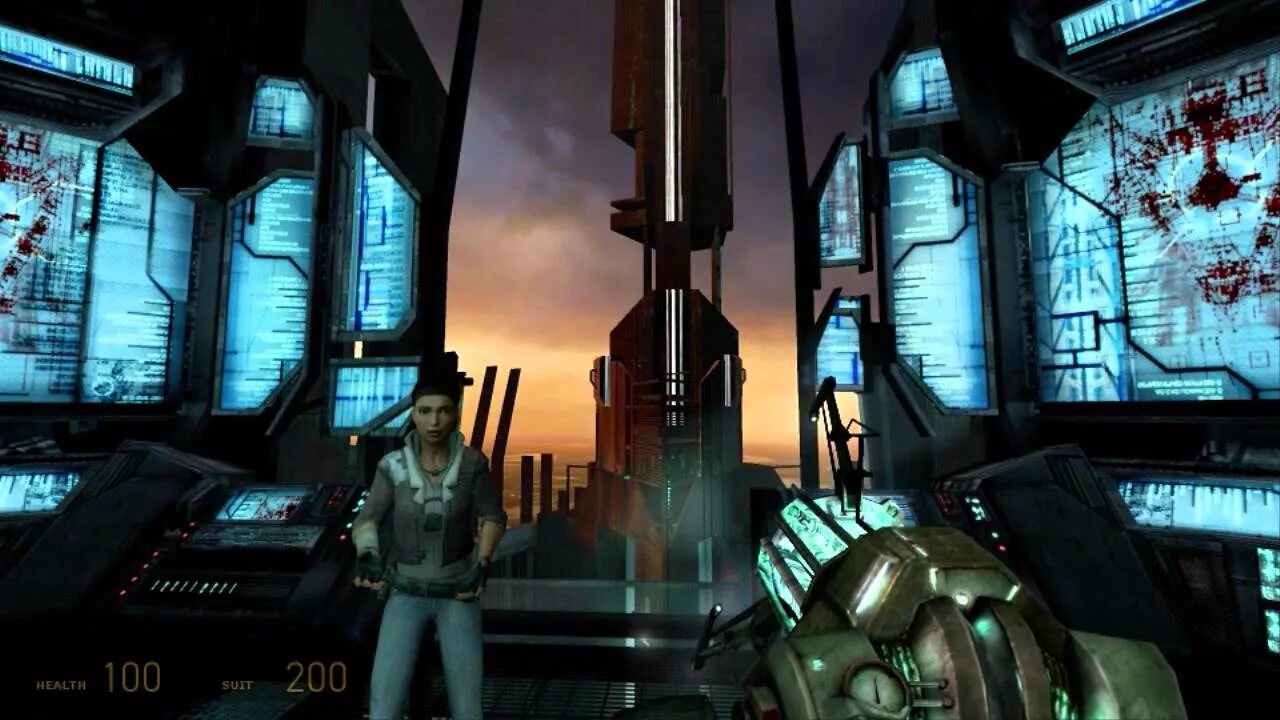 Half life final. Half life 1 концовка. концовка half life 2 episode 1.