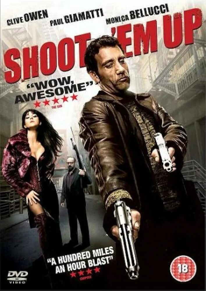 Пристрели их / shoot 'em up (2007, фильм). Пол джаматти пристрели их. Shoot em. Shoot em. Shoot 'em up фильм 2007.