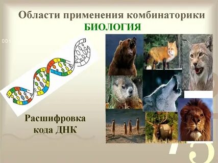 Область использования биологии