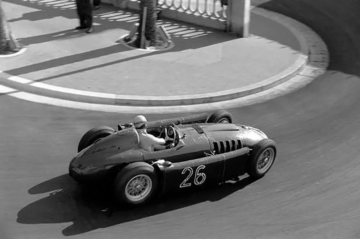 Лянча против феррари. Альберто аскари. Lancia d50. Lancia Ferrari d50. Grand prix of Monaco 1955.