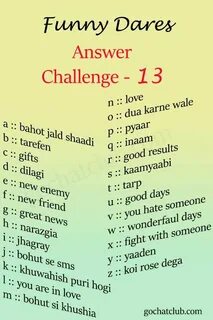 Pick a number