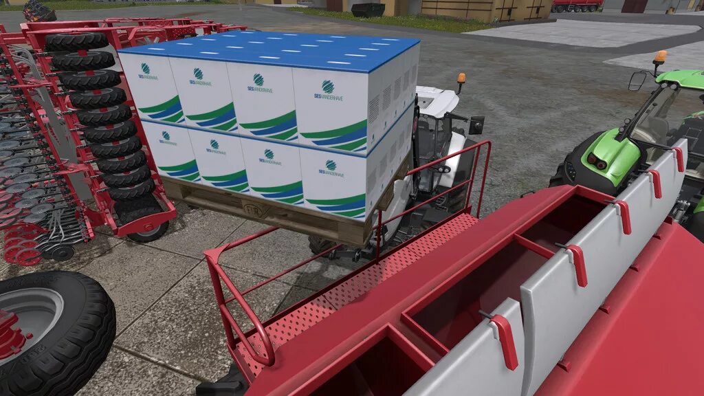 Мод фс 17 семена. Seed pallets fs19. поддоны для фс 17. поддоны с семенами для фс 19. моды для фс 17 поддоны.