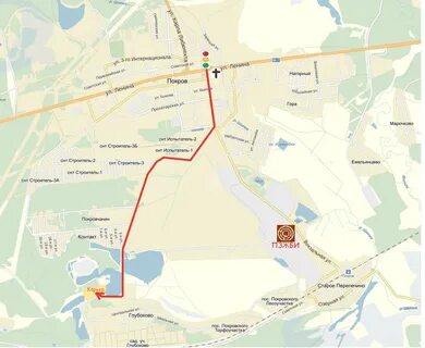 Покров контакты