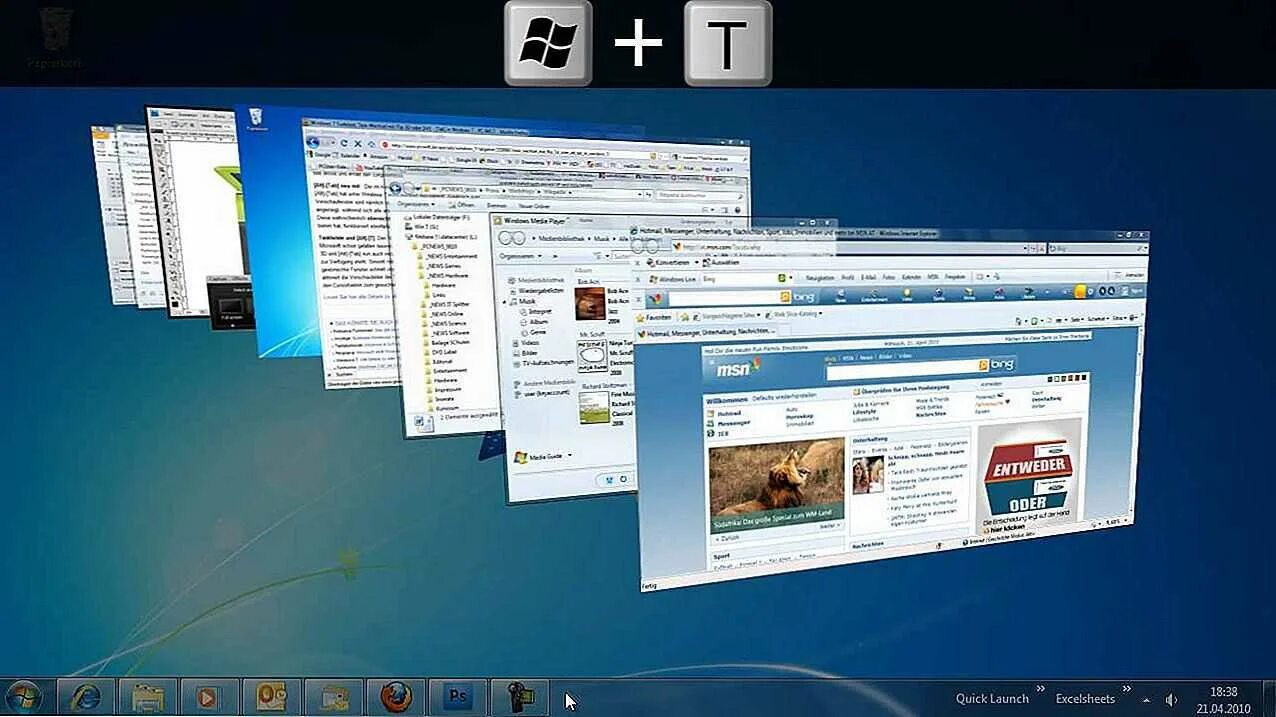 Alt+Tab в ОС Windows. Переключение между окнами в 3д. Вин таб. Alt Tab Windows 7.