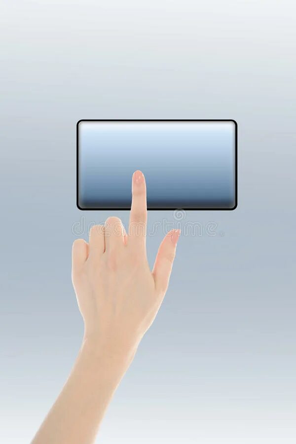 Палец нажимает на кнопку. Рука нажимает на экран. Рука нажимает виртуальную кнопку. Палец нажимает на экран. Экран нажимает сам по себе