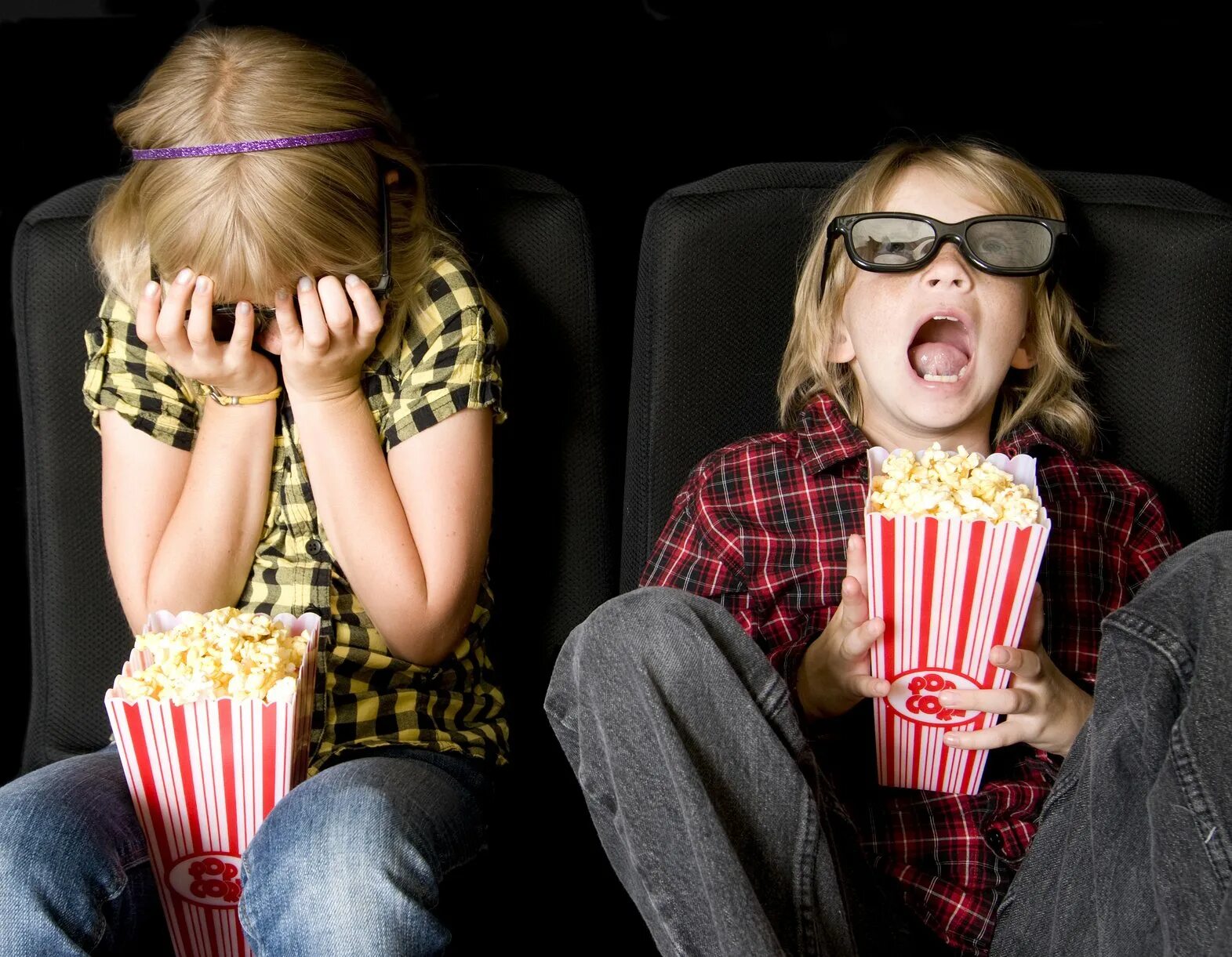 She going to the cinema