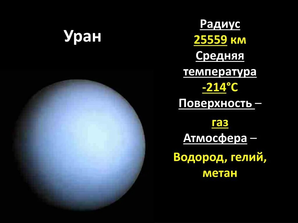 Каким будет вес предмета на уране. Уран Планета температура поверхности. Максимальная и минимальная температура урана. Температурный режим урана. Радиус урана.