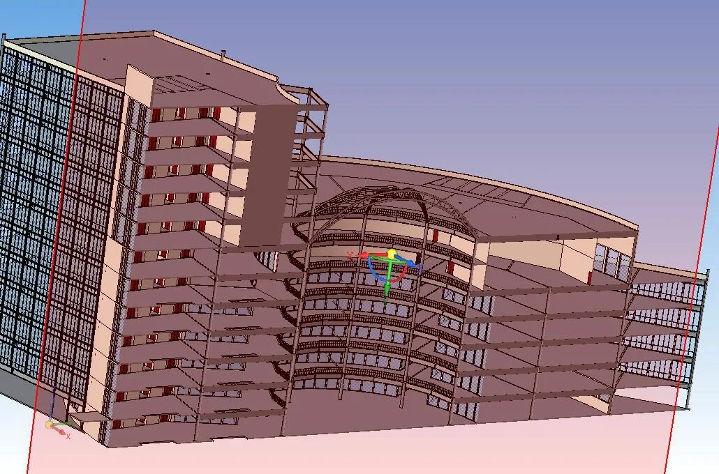 Rendering компас 3d. Компас 3д строитель. строительная конфигурация. архитектурное сооружение в компас 3д. проектирование и строительство.