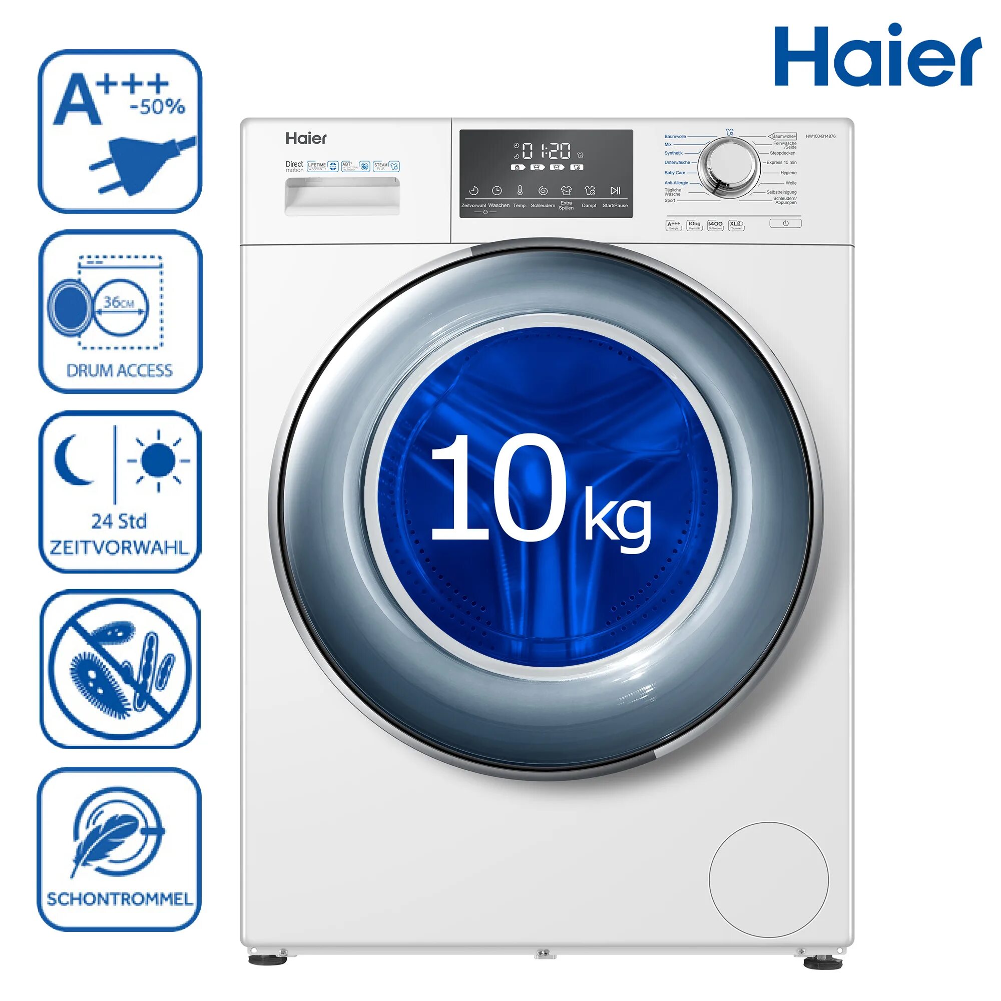 Программа машинки haier. Haier hw100-b14876. Стиральная машина Haier hw100-. Hw100-b14876. Стиральная машина hw100-b14876.