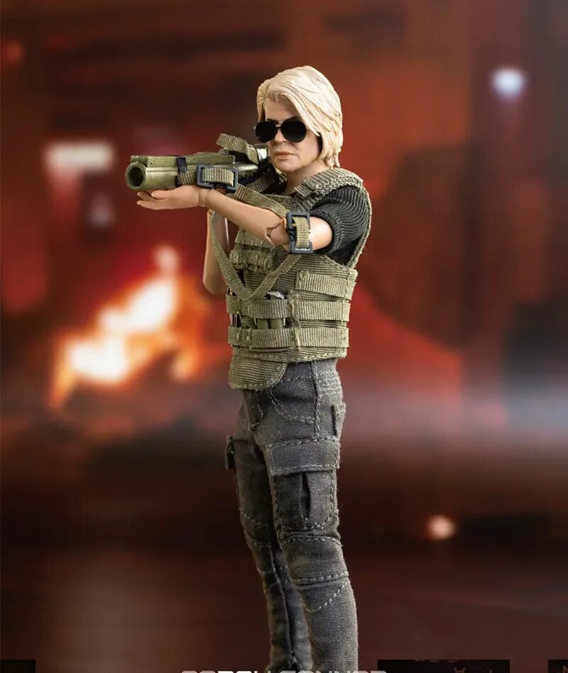 Terminator dark fate купить. Sarah Connor Terminator.