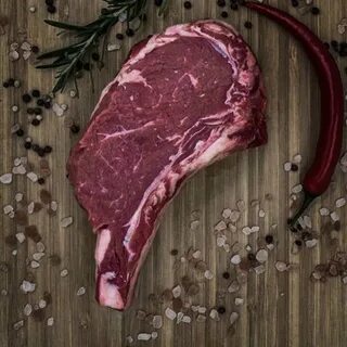 Стейк говядины внутри