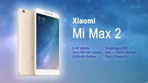 Xiaomi max размеры