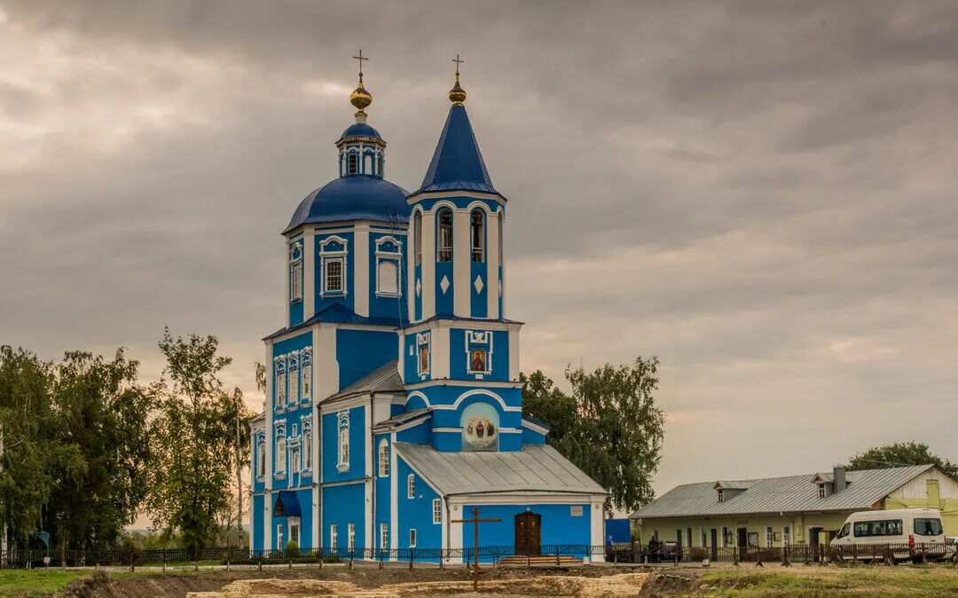 Покровская церковь пресвятой богородицы