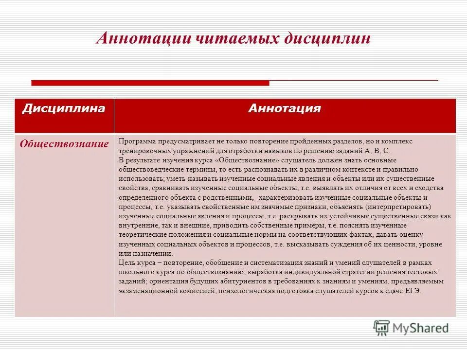 Аннотацией дисциплины. Аннотация это в русском языке. Аннотация по русскому языку. Аннотация к математике. Аннотация учебника по русскому языку.