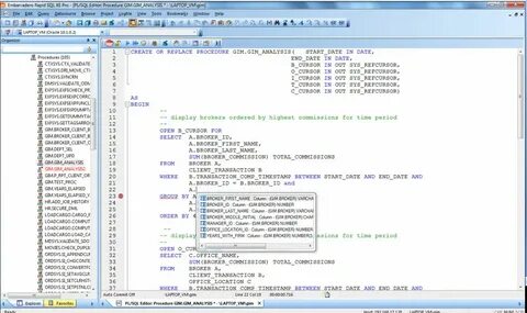 Sql как работает