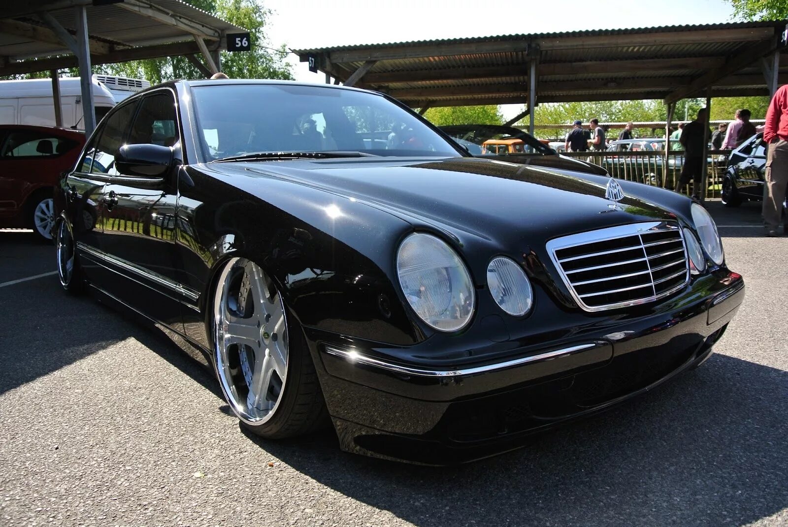 Mercedes-Benz E-class (W210) 3.2 бензиновый 2000 W210 на DRIVE2