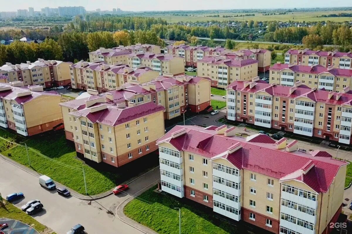 Микрорайоны ярославля