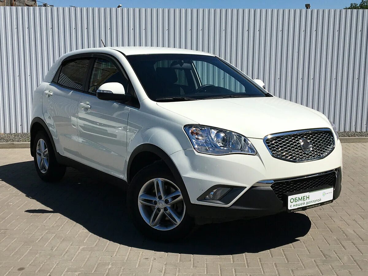 SSANGYONG Actyon 2013. SSANGYONG Actyon 2014. SSANGYONG Actyon, 2014 белый.