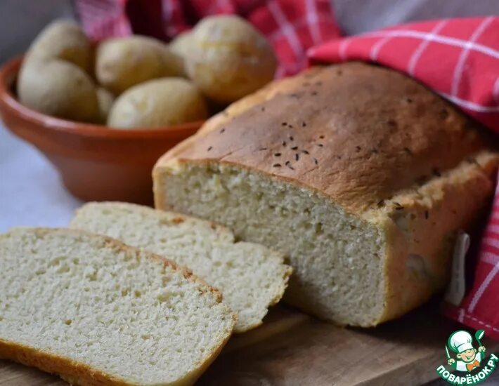 Рецепт картошки с хлебом. Картофельный хлеб. Картошка с хлебом. Чудесный хлеб. Идеальный Мякиш в хлебе.