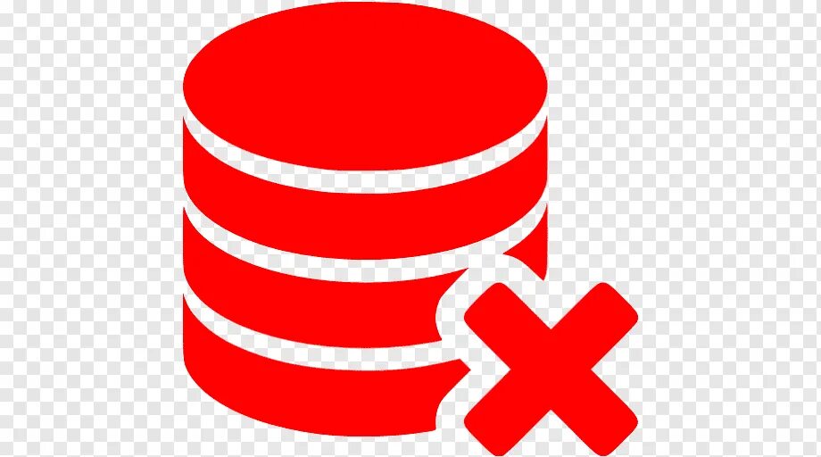Db delete. База данных клипарт. Db delete. Иконка паз. Delete database.