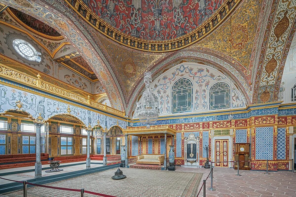 Imperial Hall Photograph - Imperial Hall of Harem in Topkapi Palace by Ayhan Alt