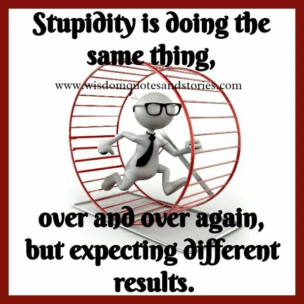 It s the same thing. Stupidity192. Obfuscating stupidity. Sheer stupidity.