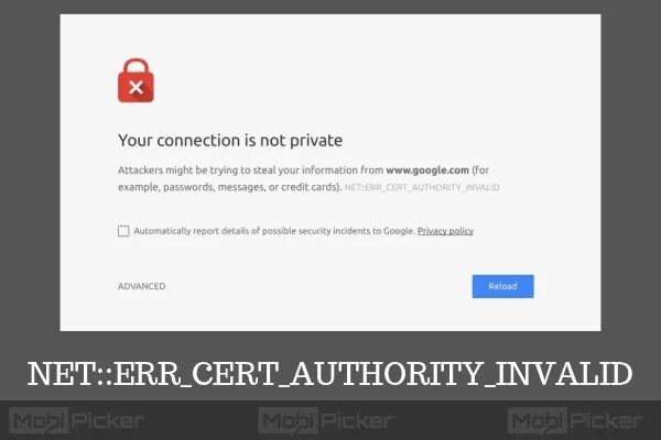 Net err cert date invalid как исправить. Err_cert_authority_invalid. err cert invalid. ошибка err cert authority invalid. ошибка invalid connection.