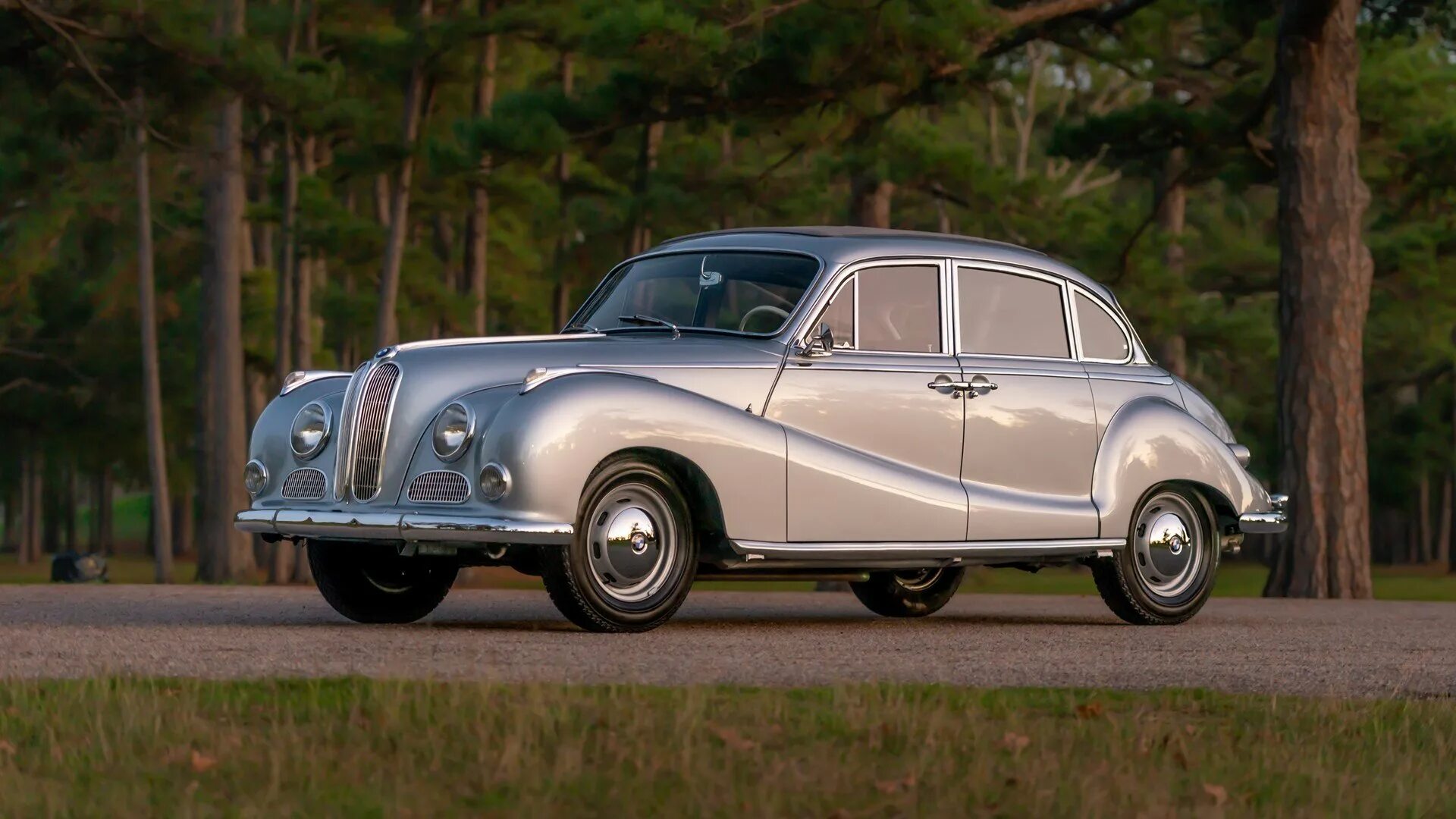 "The very first bmw" - image created in Shedevrum