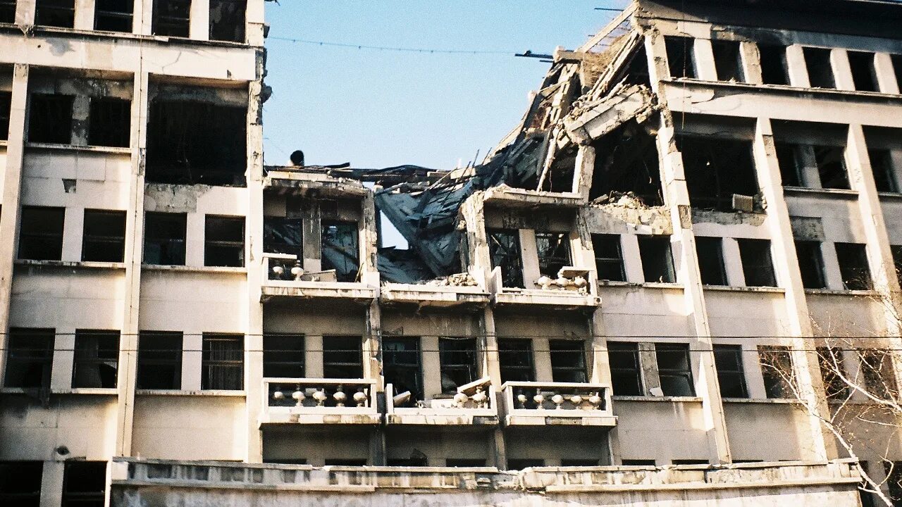 Сербия 1999 год. Бомбардировка Белграда 1999. Обстрел Белграда 1999.